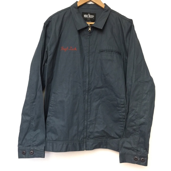 10 Deep Tough Luck 10th Division Mechanics Jacket - Picture 2 of 6